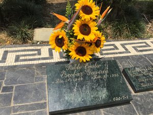 Pablo Escobar's Grave