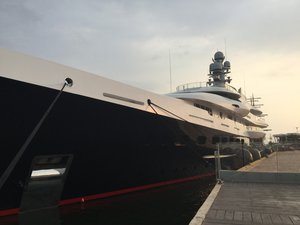 Private American Yacht