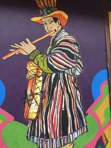 Grafitti in Bogota