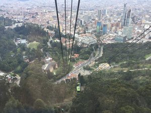 Visiting Monserrat in Bogota