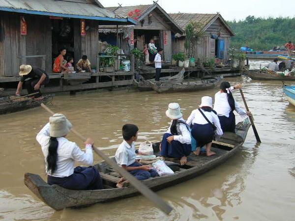 Schoolbus--Floating Village