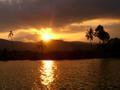 River Sunset-Kampot 