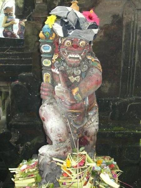 Temple God