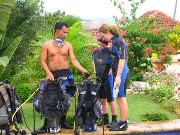 Kids Go Scuba Diving