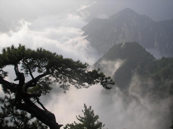 The East Peak of Hua Shan