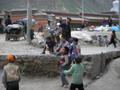 Tibetan kids playing footie!