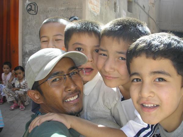 Kids in Kashgar