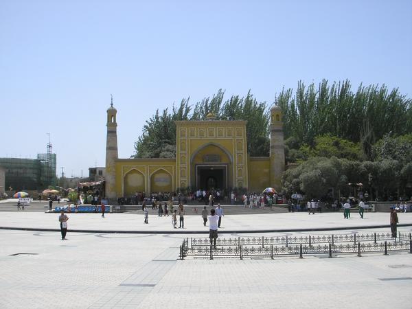 Id Kah Mosque (Outside)