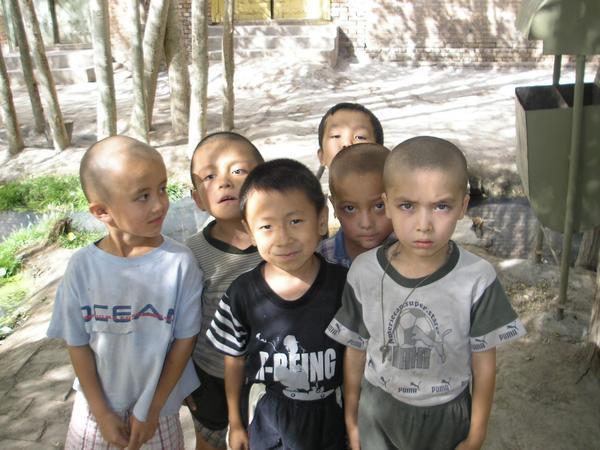 Uighur Kids
