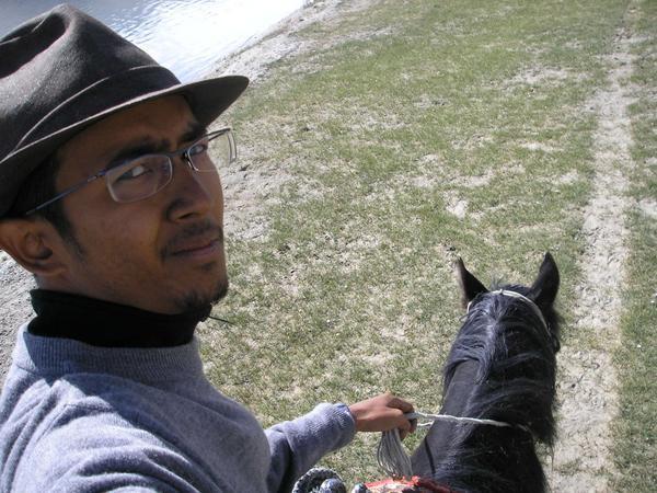 My horse ride..