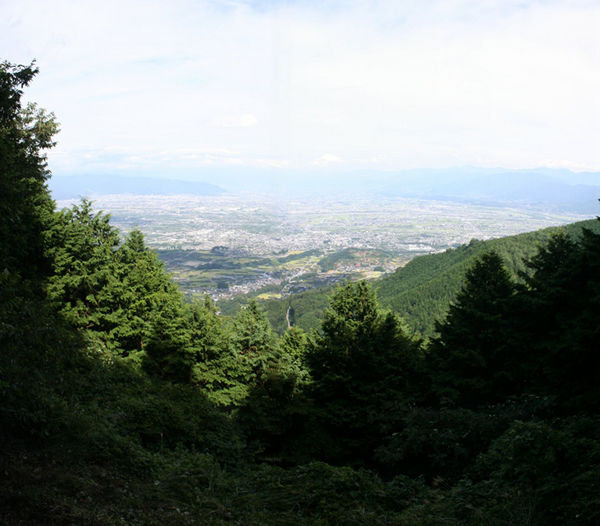 From Mt. Kushigata