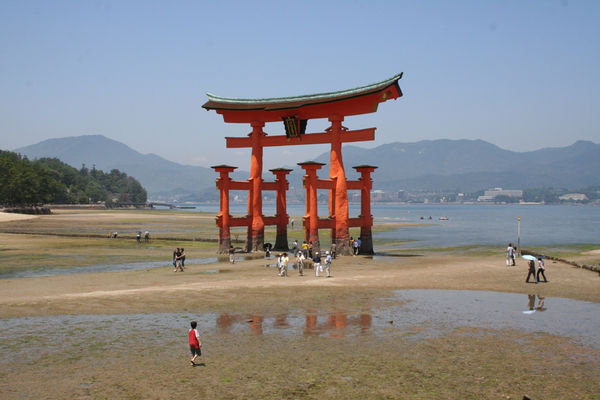 Miyajima torii