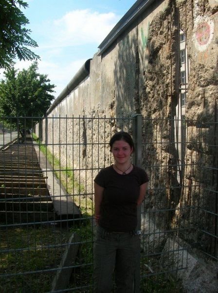 Remains of the Berlin Wall