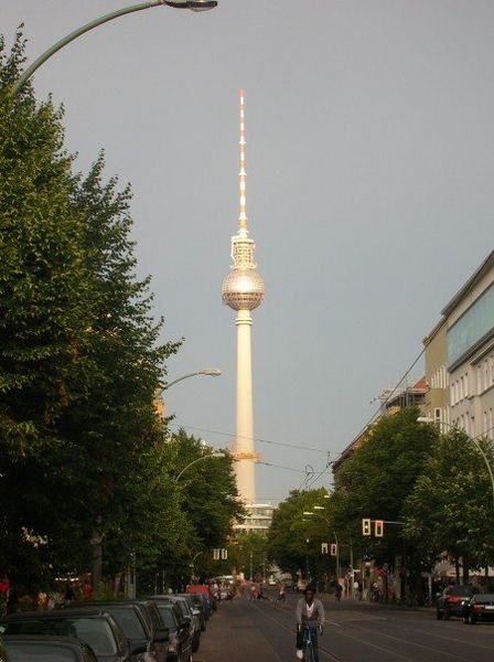 TV Tower- my guiding star in Berlin!!