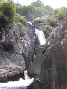 Wallaby Creek waterfall