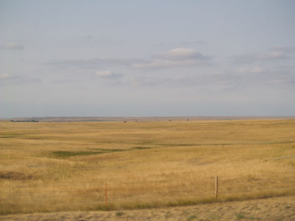 Flat South Dakota