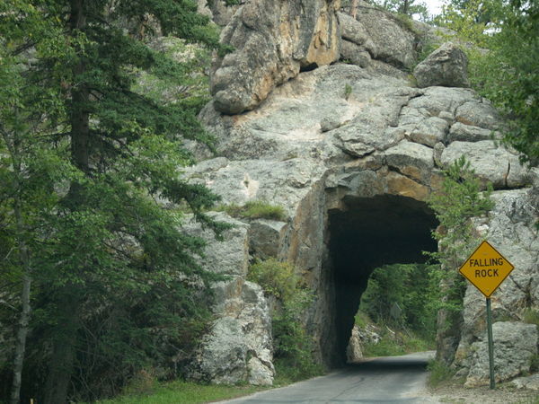 One Lane Tunnel