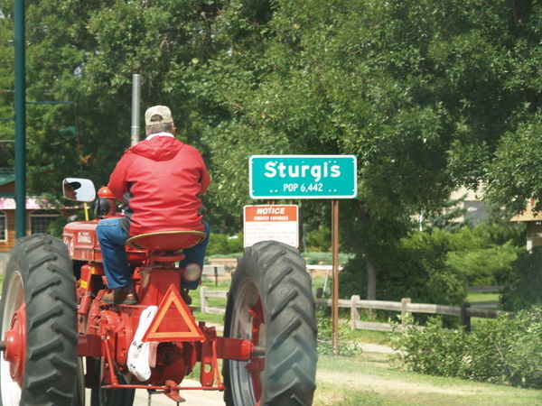 Tractor Week at Sturgis