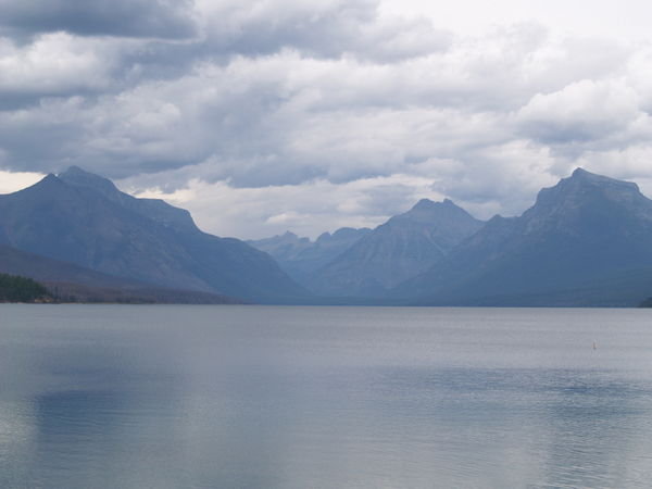 Lake MacDonald - Glacier NP