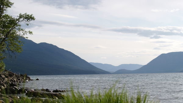 Beautiful Lake MacDonald
