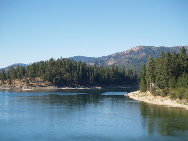 Priest River in Idaho