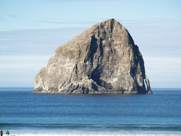 Giant Rock in Pacific City