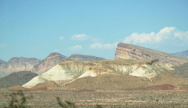 Unique Nevada Landscape