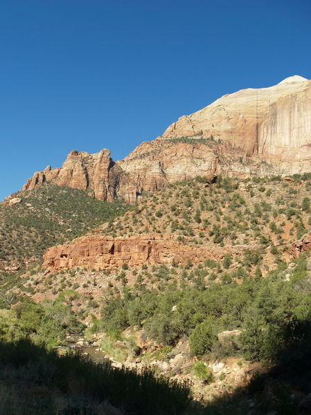 Zion Valley Landscape