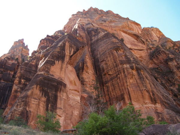 Strange Zion Rock Formations