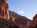 Red Cliffs along scenic drive