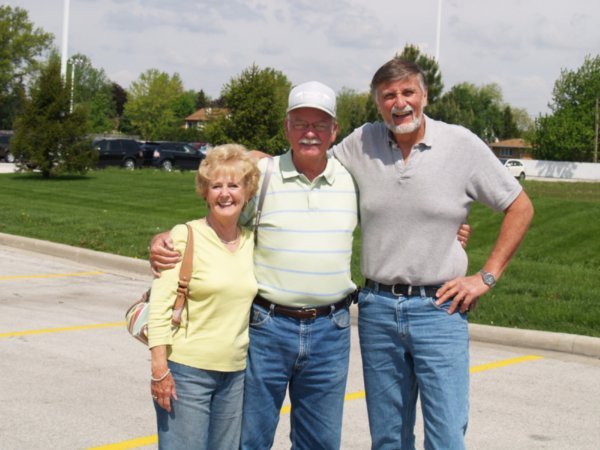 Janice, Ken and Dave in Oregon, Ohio