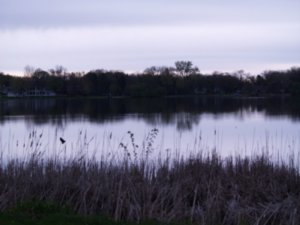 Sauk Lake in early morning