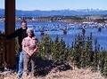 Dave and Carolyn in Teslin