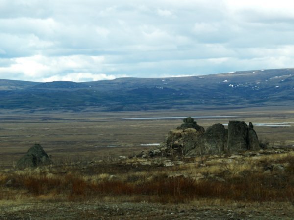 Tors in Tundra Area