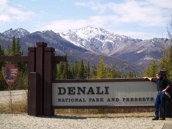 Dave spends his 60th Birthday in Denali National Park