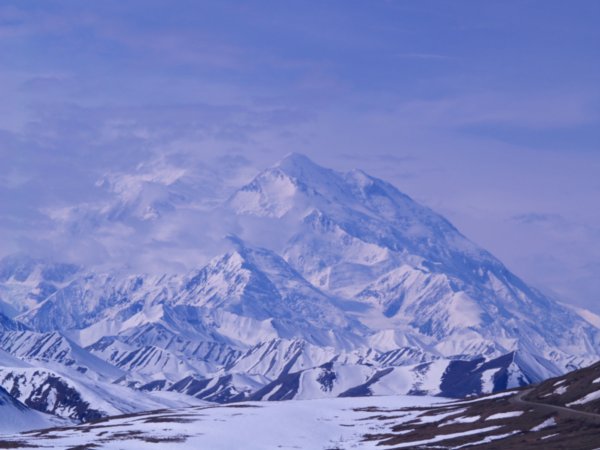 The Magnificent Mt McKinley