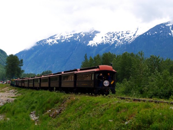 White Pass and Yukon Train