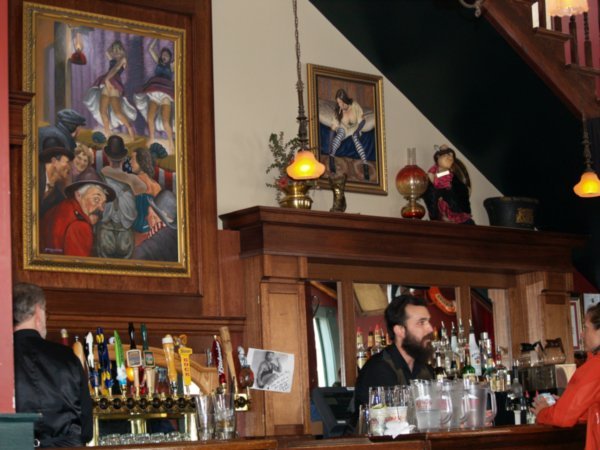 Bar at Red Onion Saloon