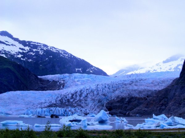Mendenhall Glacier and Ice