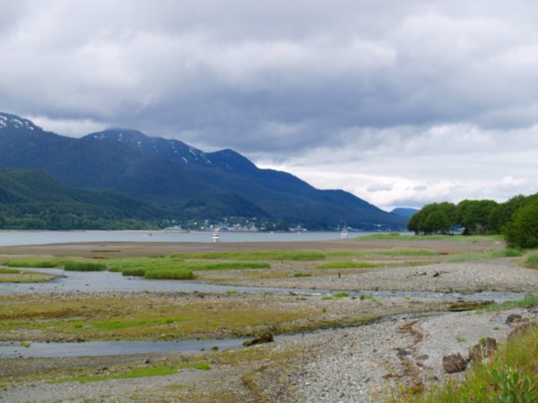 Looking toward Douglas from Thane Road