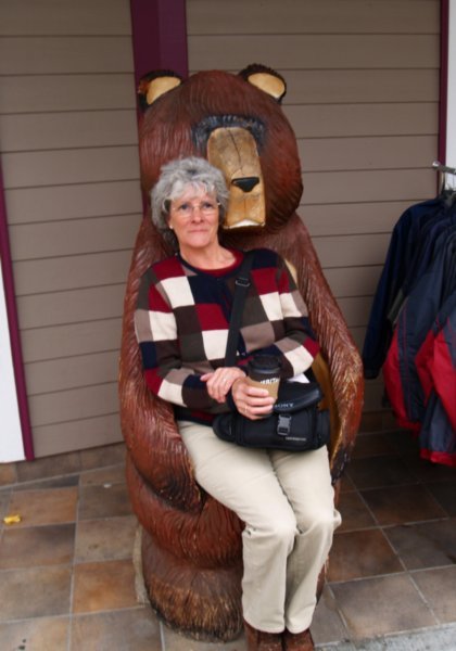 Grandma and the bear