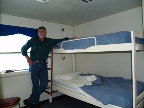 Dave in our stateroom