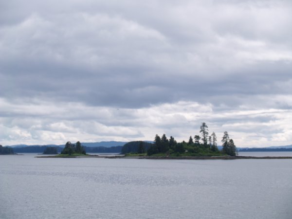 Typical scenery on the Inside Passage