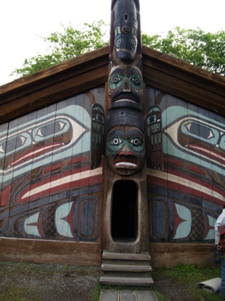 Clan House at Totem Bight