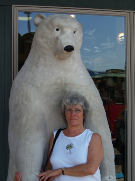Grandma and the Polar Bear