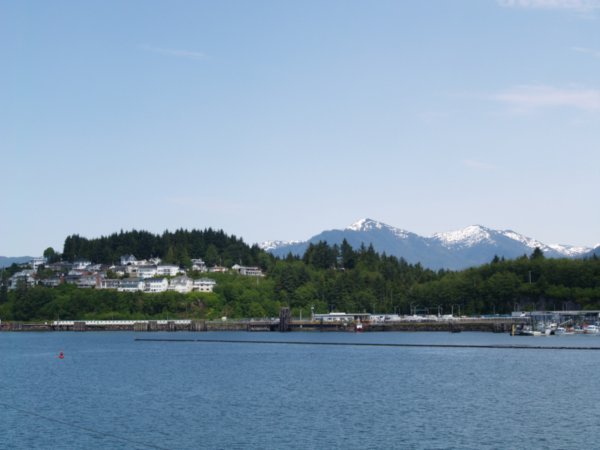 A beautiful summer day in Prince Rupert