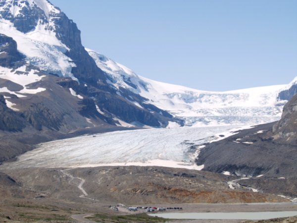 Columbia Icefield Glacier