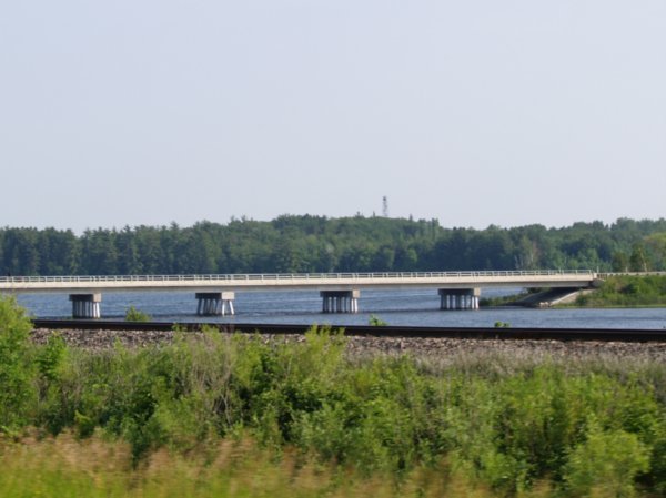 bridge over Mississippi