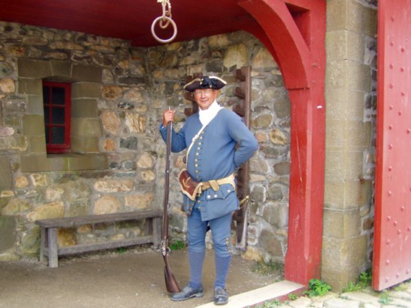 Louisbourg Guard