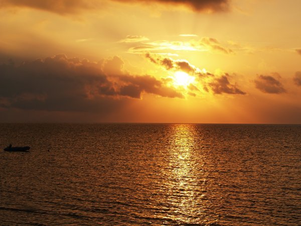 Sunrise at Long Key